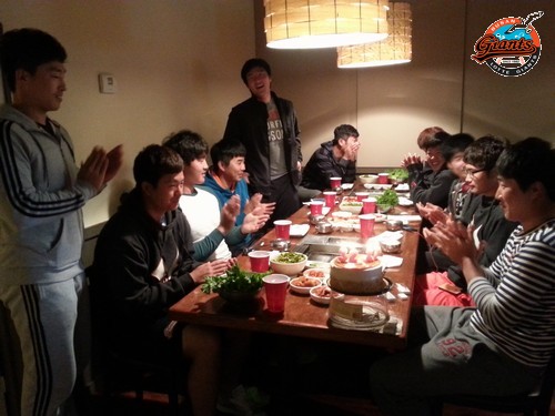 손아섭 이여상 생일축하